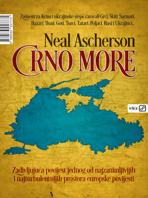 cover image of Crno more